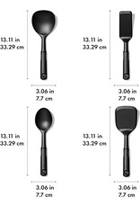 OXO OXO Good Grips 4-Piece Nylon Mini Utensil Set