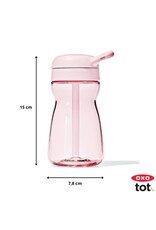 OXO OXO Tot Adventure Water Bottle Blossom