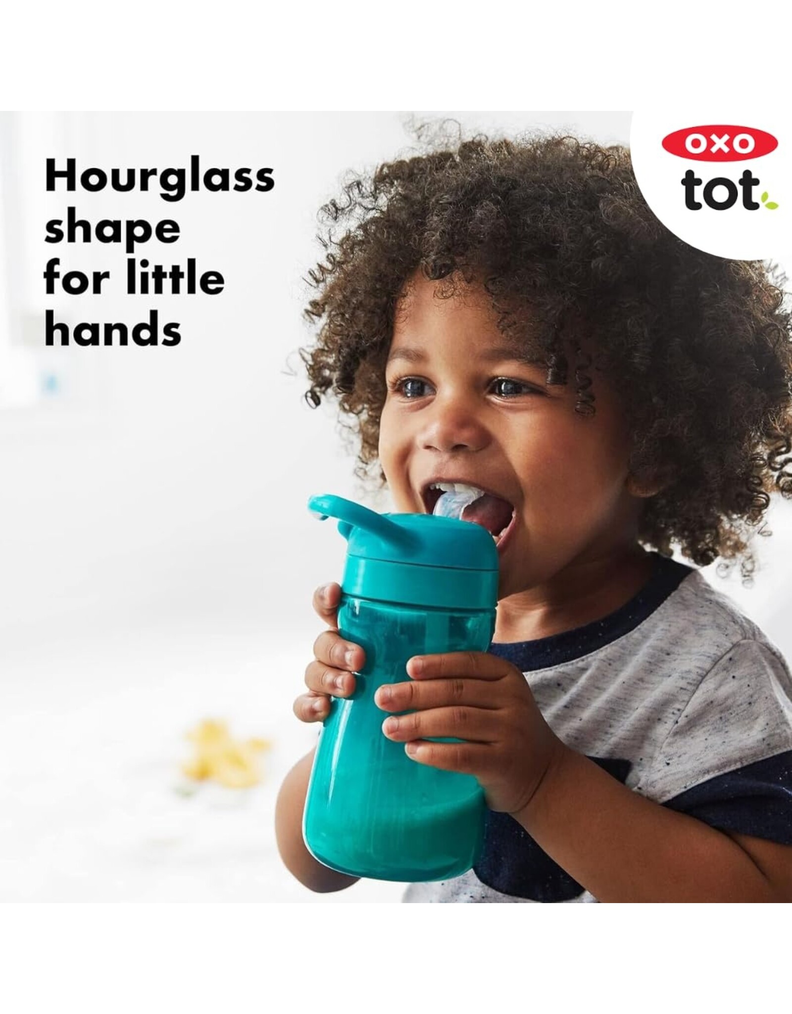 OXO OXO Tot Adventure Water Bottle Blossom