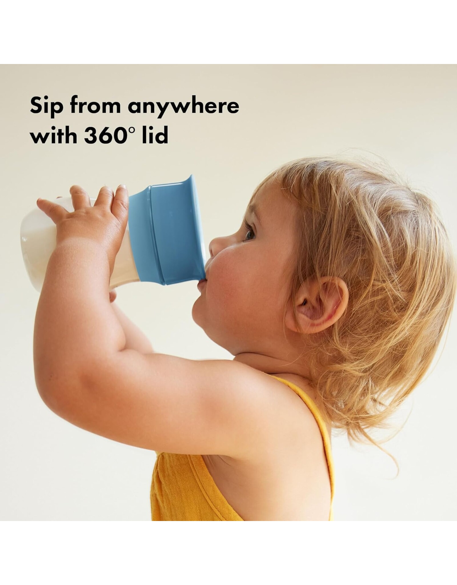 OXO OXO Tot Transitions Soft Spout Sippy Cup With Removable Handles 6 Oz