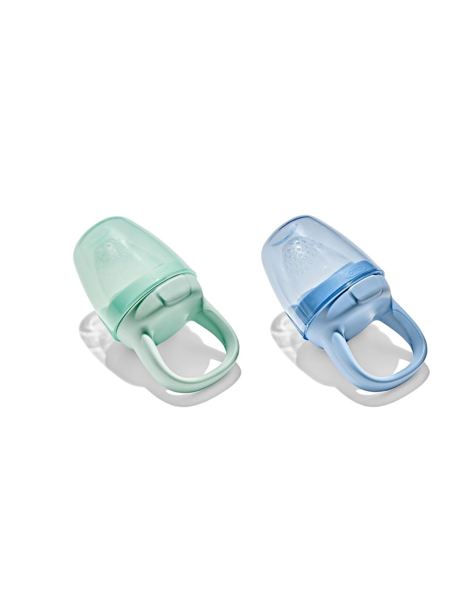 OXO OXO Tot OXO Tot Silicone Self-Feeder 2 Pack