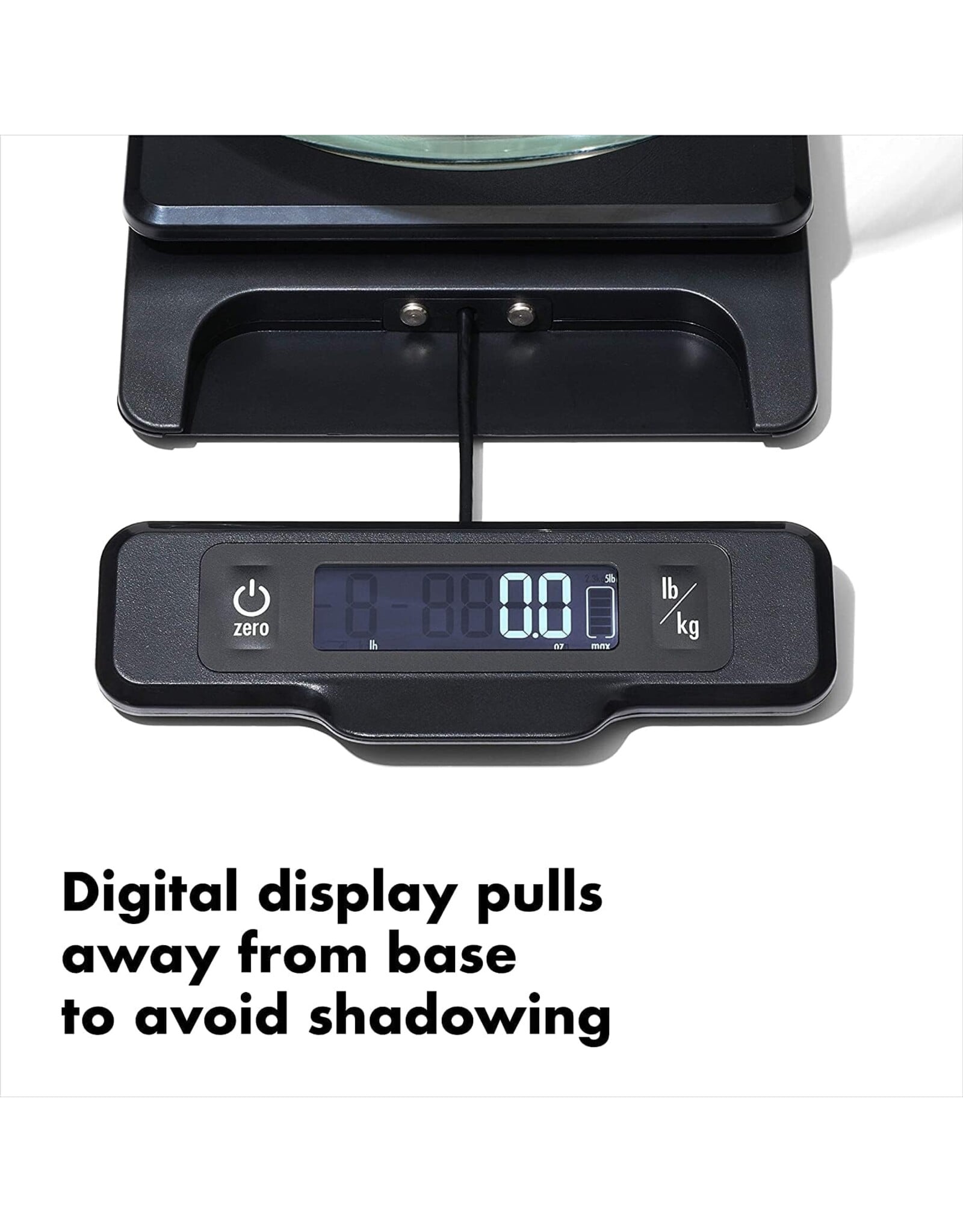 OXO OXO Good Grips 5-lb Food Scale with Pull-Out Display