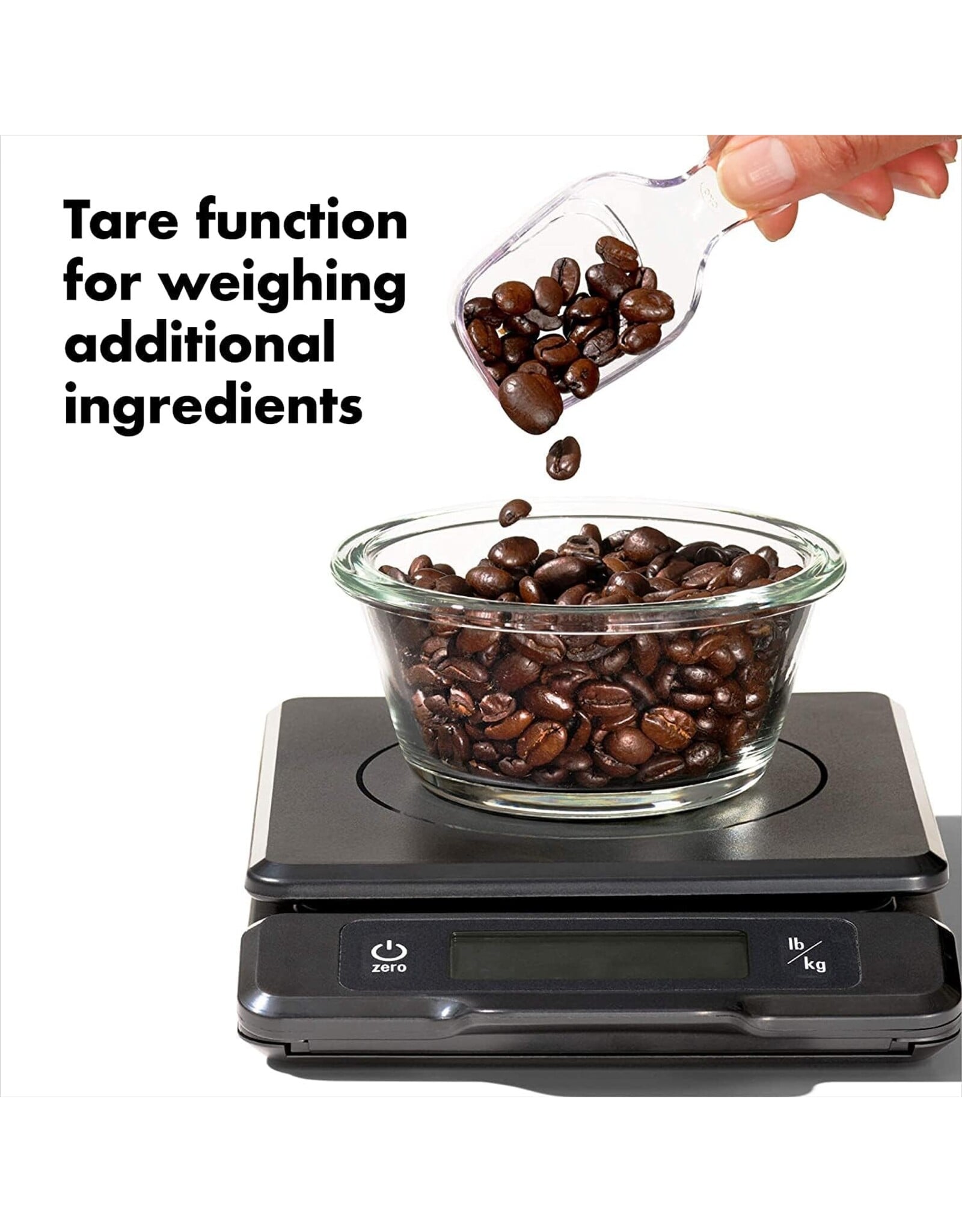 OXO OXO Good Grips 5-lb Food Scale with Pull-Out Display