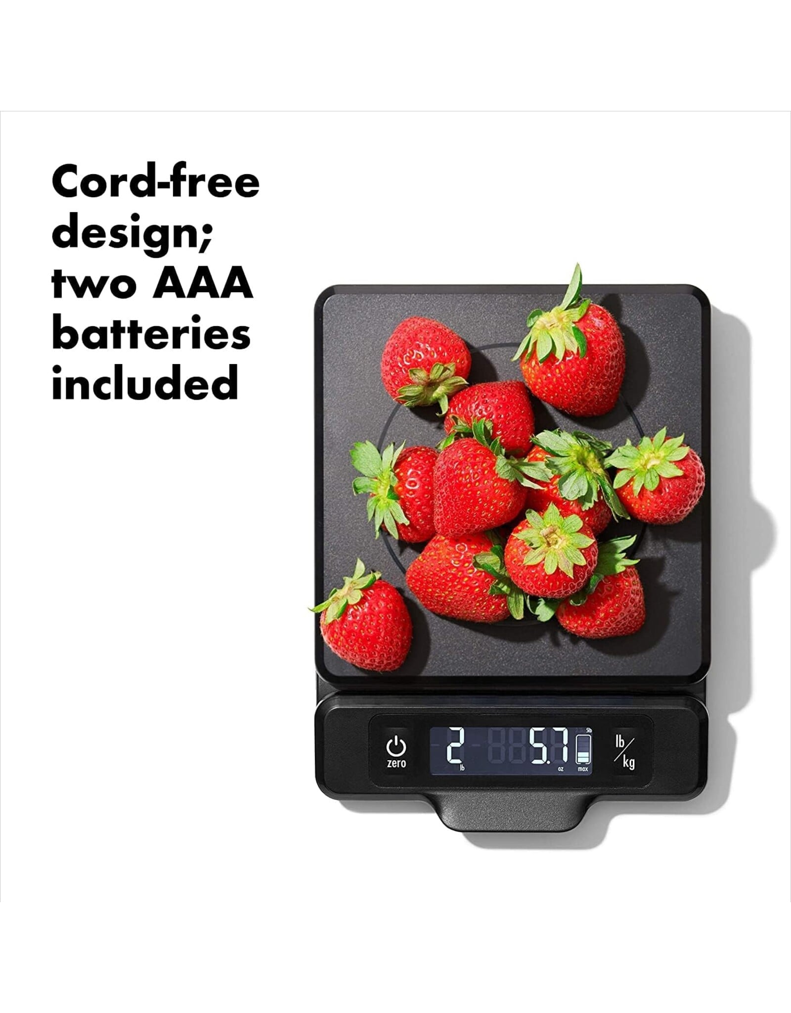 OXO OXO Good Grips 5-lb Food Scale with Pull-Out Display