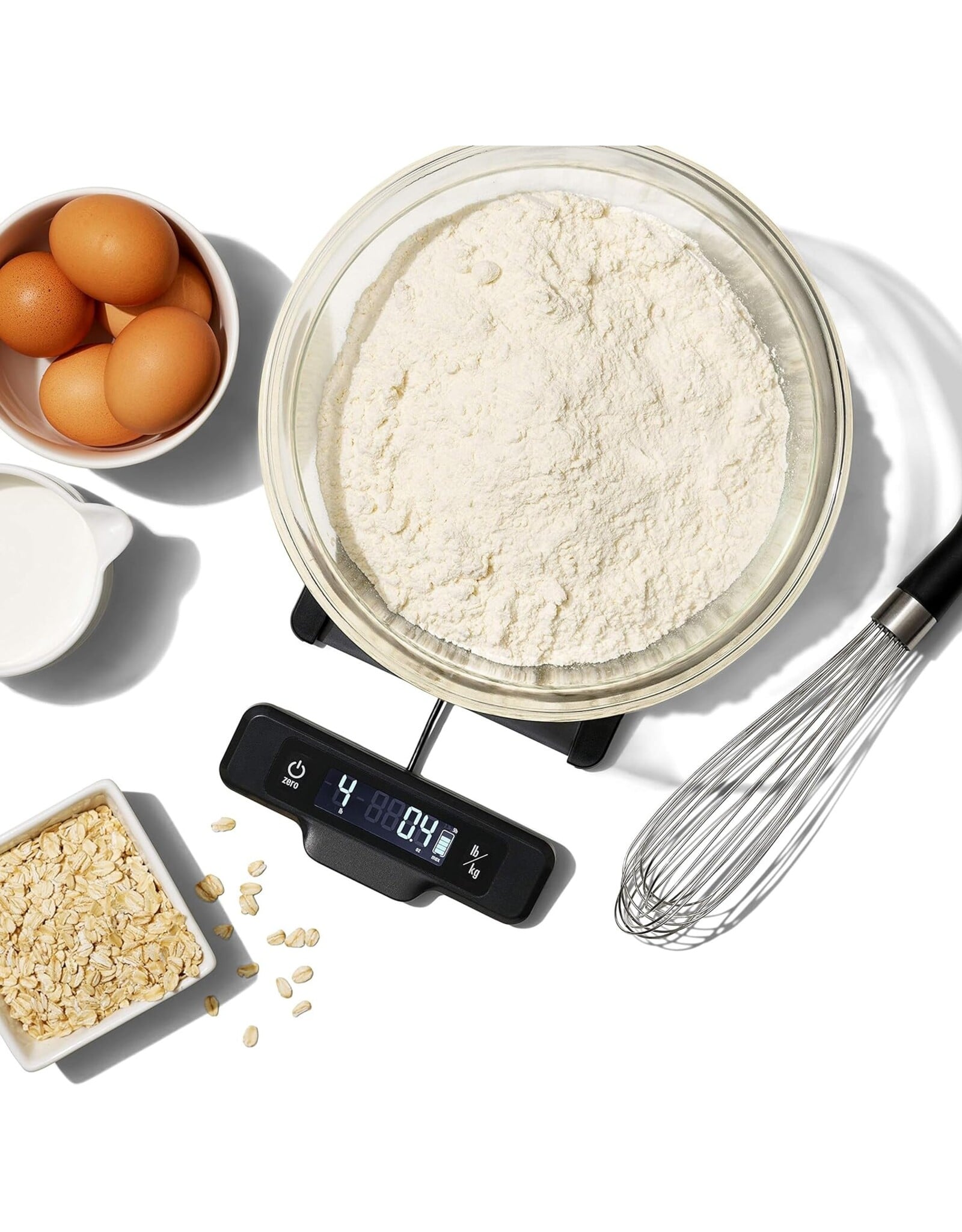 OXO OXO Good Grips 5-lb Food Scale with Pull-Out Display