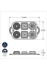 Nordic Ware Nordic Ware Geo Bundtlette Pan