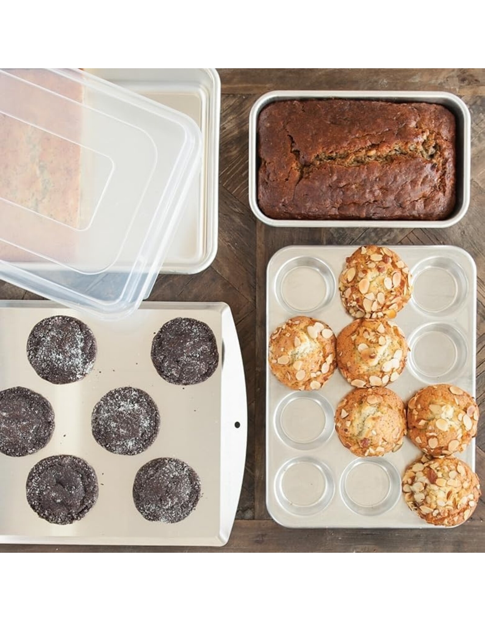 Nordic Ware Nordic Ware Baking pan, compact/5 pc.