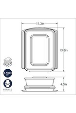 Nordic Ware Nordic Ware Baking pan, compact/5 pc.