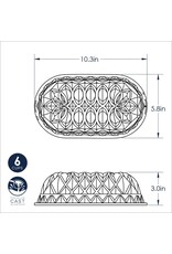 Nordic Ware Nordic Ware Jubilee Loaf Pan