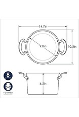 Nordic Ware Nordic Ware 8-Quart Stock Pot