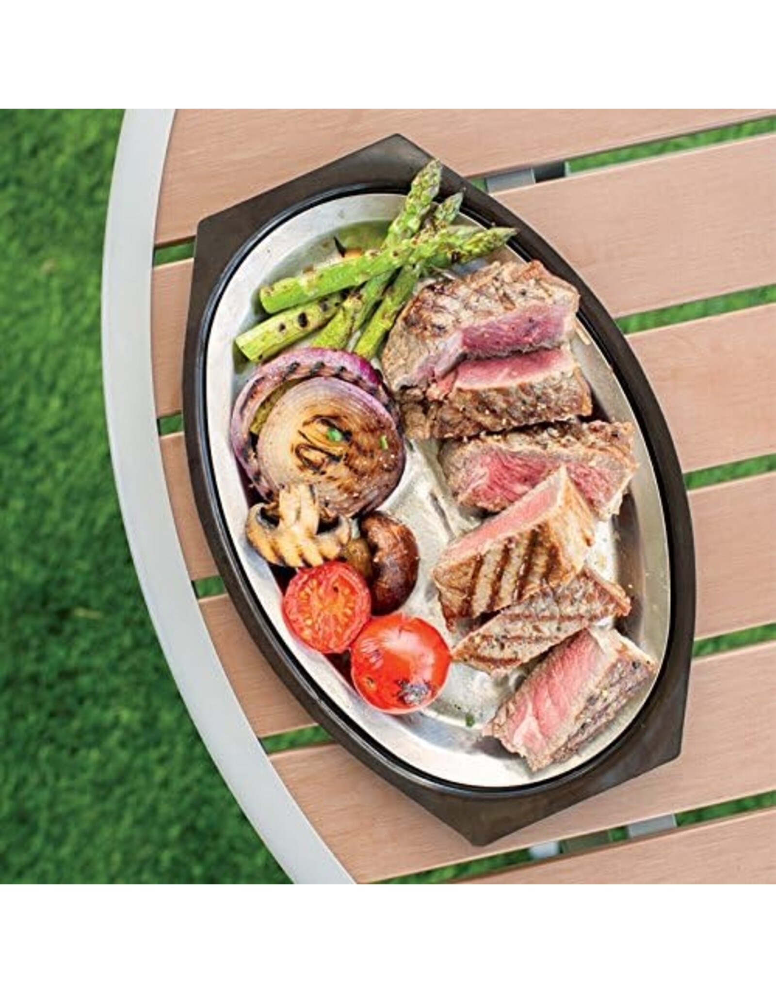 Nordic Ware Nordic Ware Stainless Steel Steak Server