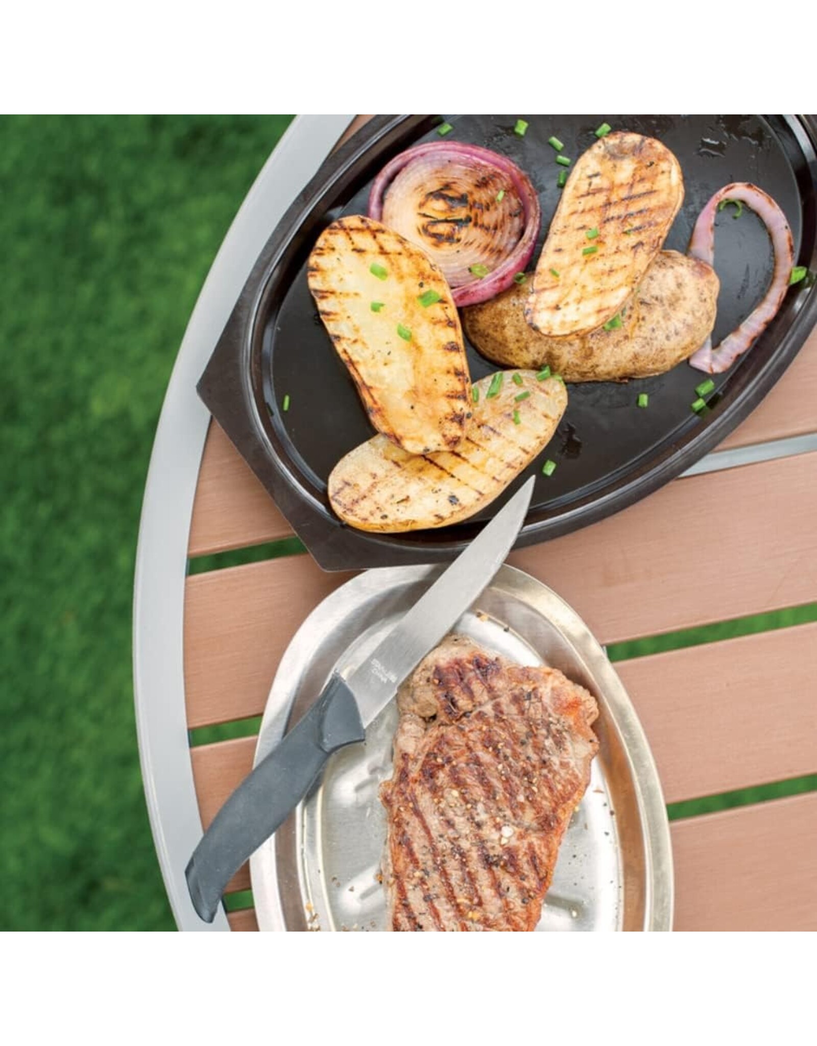Nordic Ware Nordic Ware Stainless Steel Steak Server