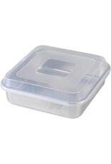 Nordic Ware Nordic Ware 9" Square Cake Pan With Lid