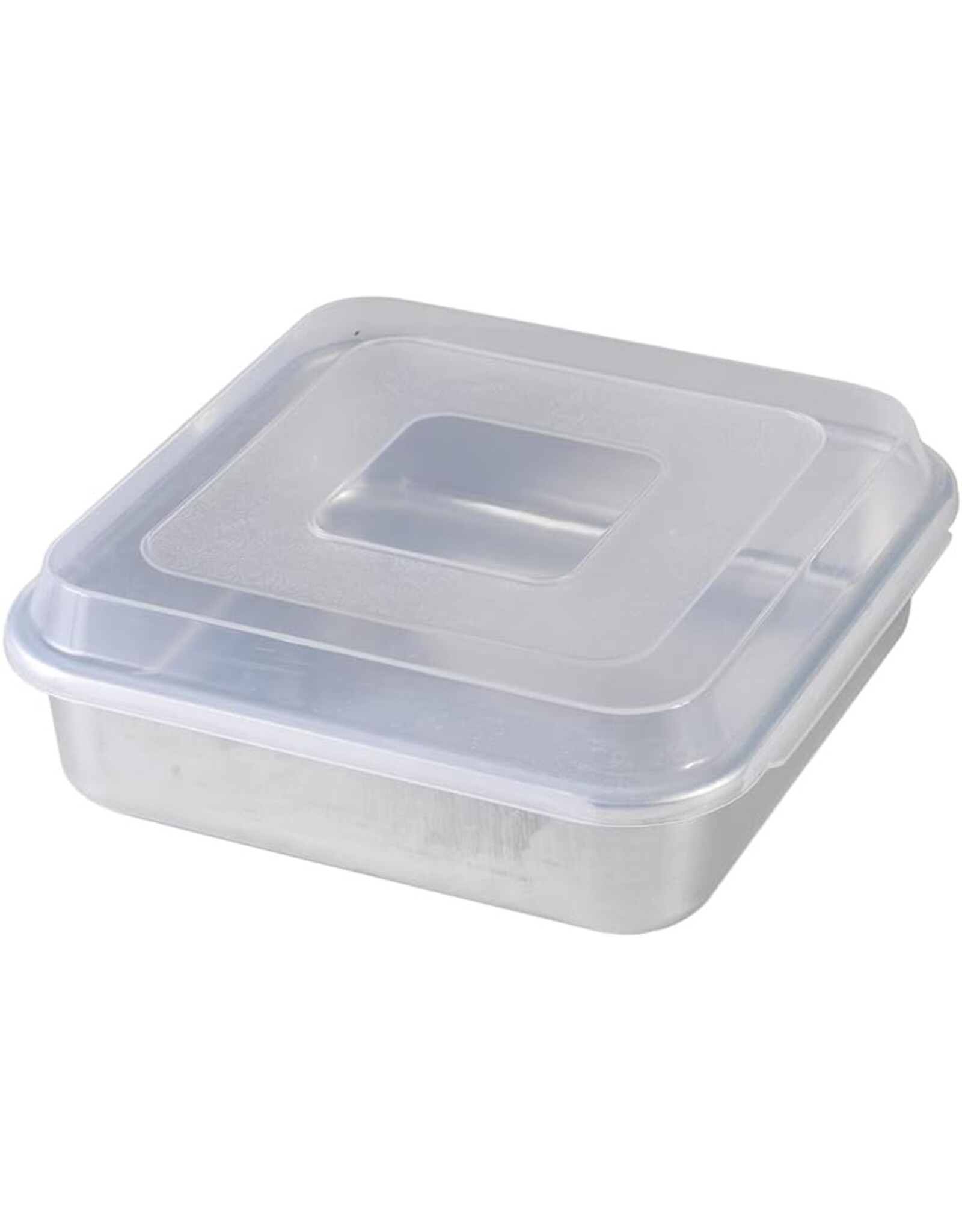 Nordic Ware Nordic Ware 9" Square Cake Pan With Lid