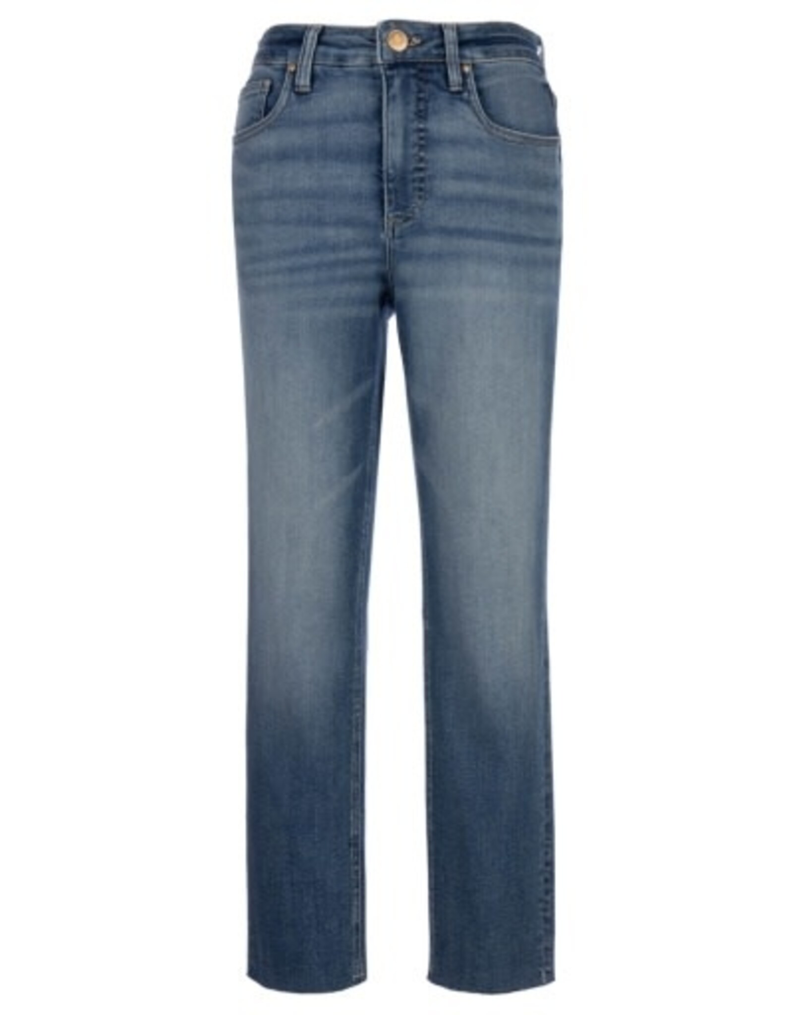 Kut from the Kloth / STS Blue KUT Rachael High Rise Fab Ab Mom Raw Hem