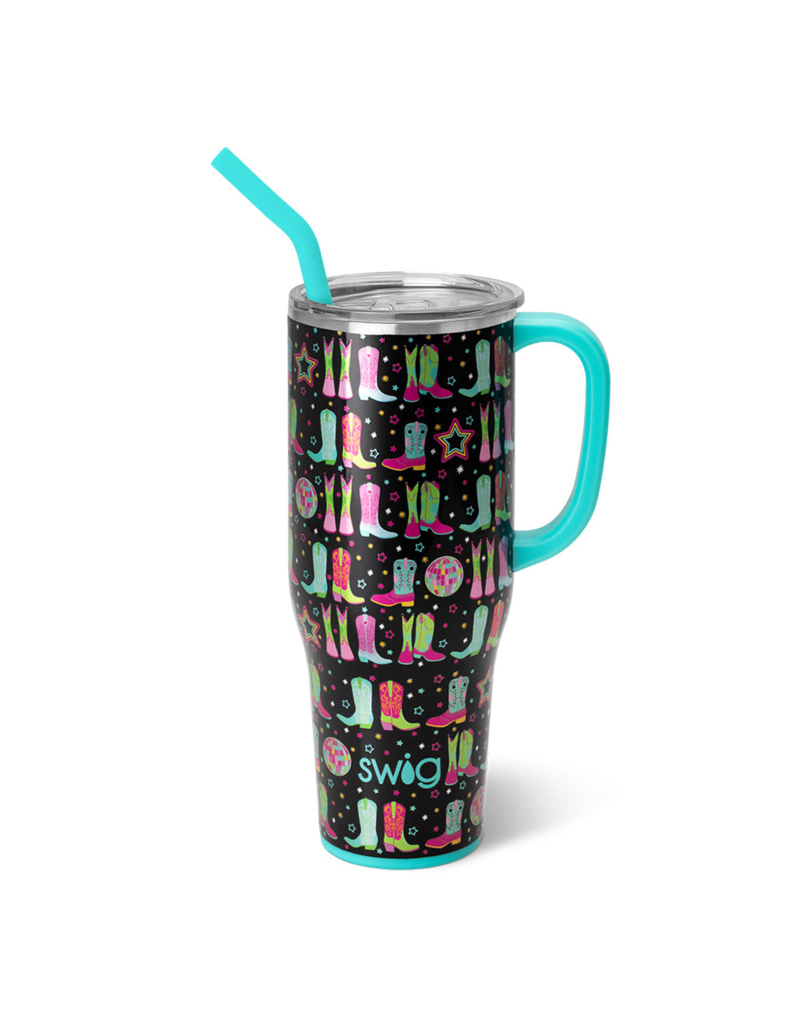 Swig Life Swig Disco Cowgirl Mega Mug (40 oz)