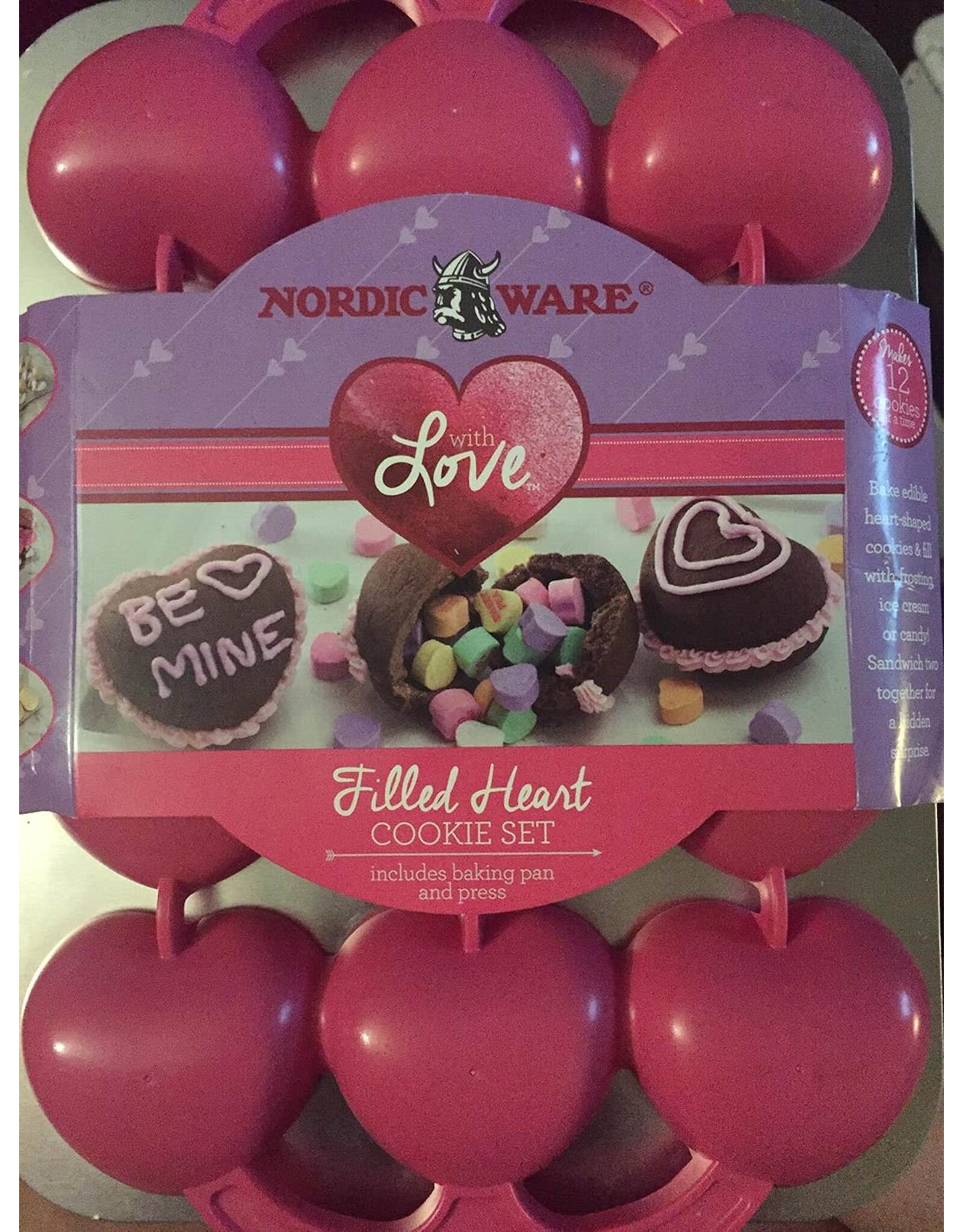 Nordic Ware Nordic Ware Filled Heart Cookie Set