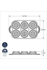 Nordic Ware Nordic Ware Shortcake Baskets Pan