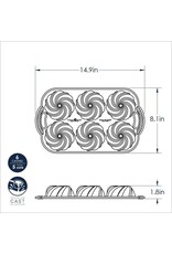 Nordic Ware Nordic Ware Swirl Bundtlette