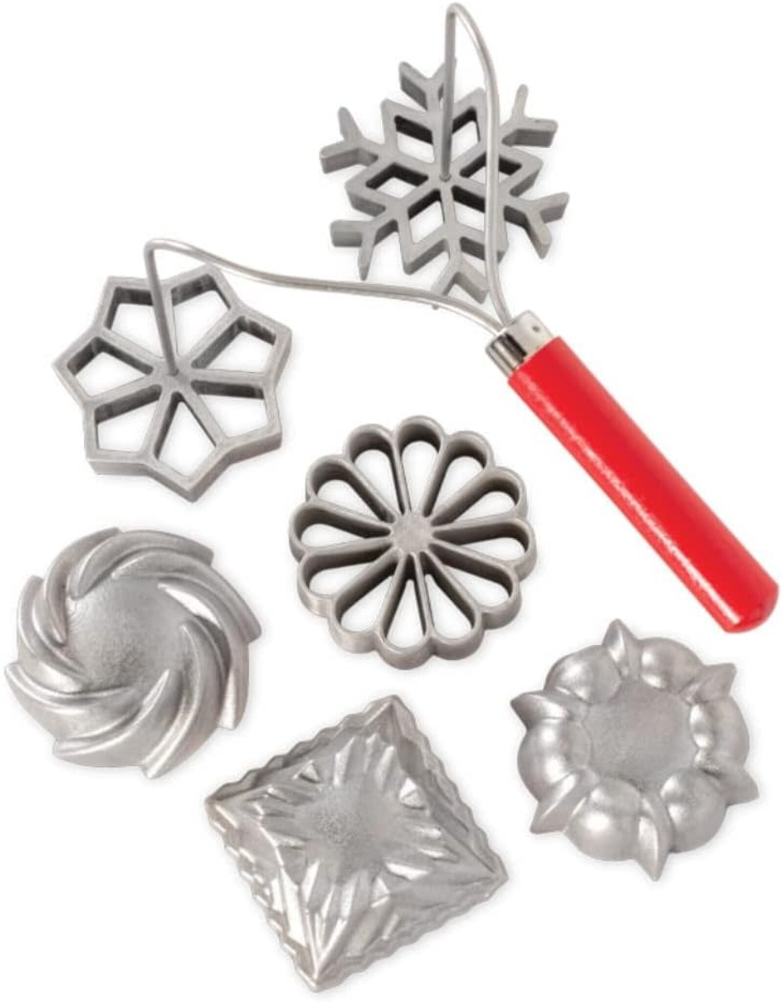 Nordic Ware Nordic Ware Swedish Rosette & Timbale Set