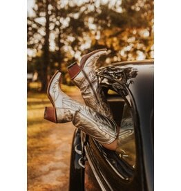 Junk Gypsy Nighthawk Boots Champagne Metallic