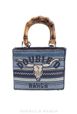 Double D Ranch Double D Ranch Indigo Bedroll Beaded Bag
