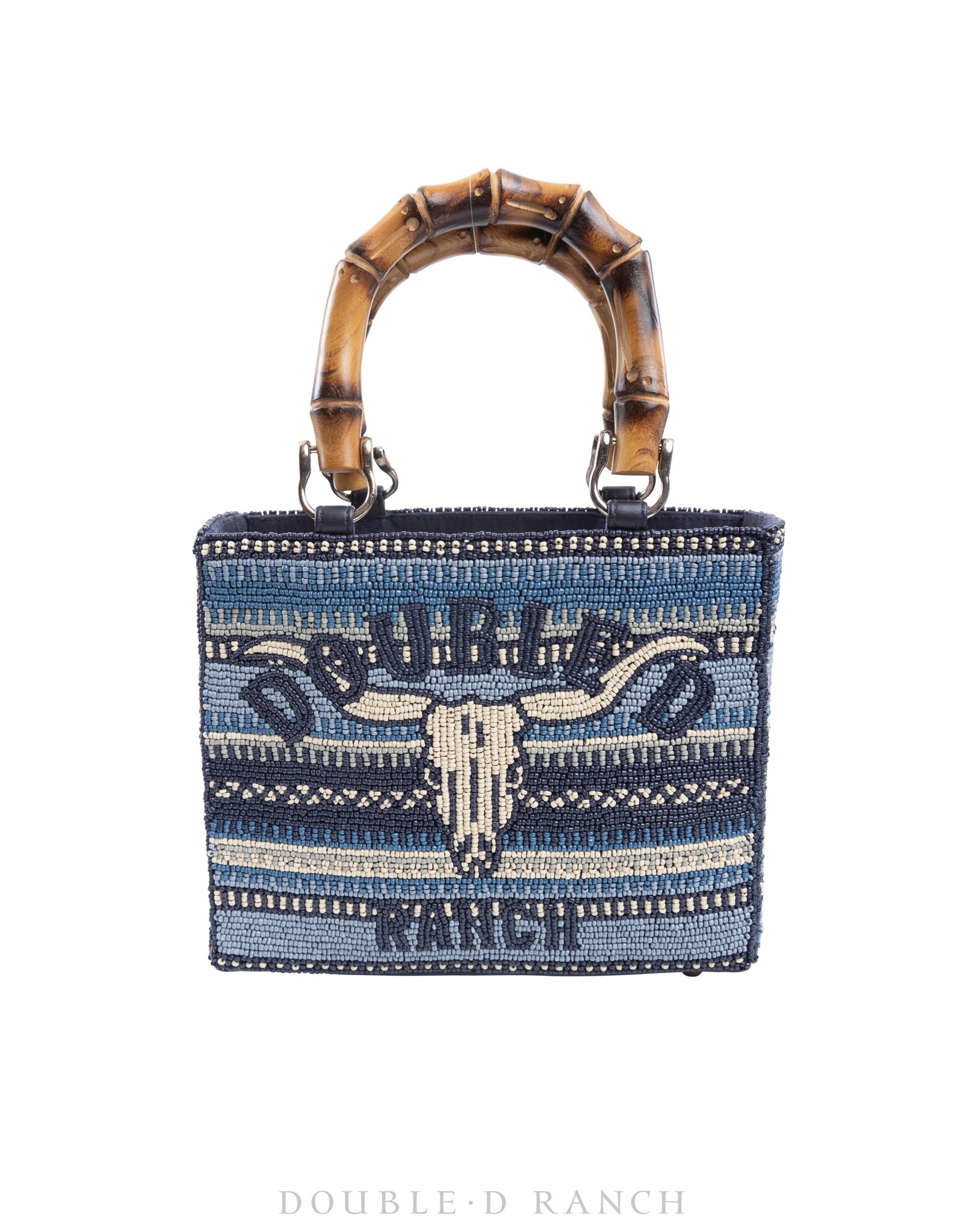 Double D Ranch Double D Ranch Indigo Bedroll Beaded Bag