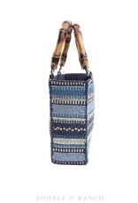 Double D Ranch Double D Ranch Indigo Bedroll Beaded Bag