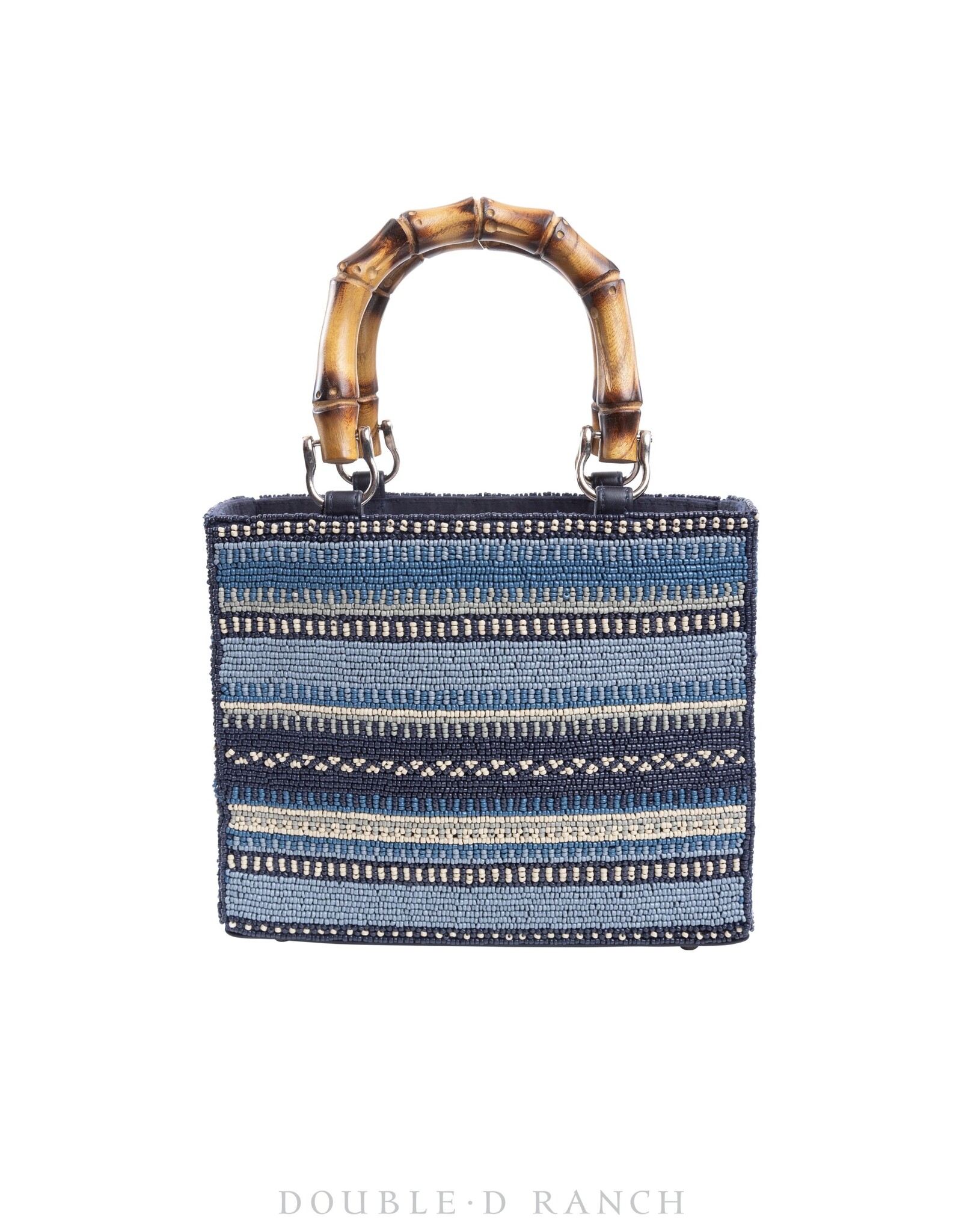 Double D Ranch Double D Ranch Indigo Bedroll Beaded Bag