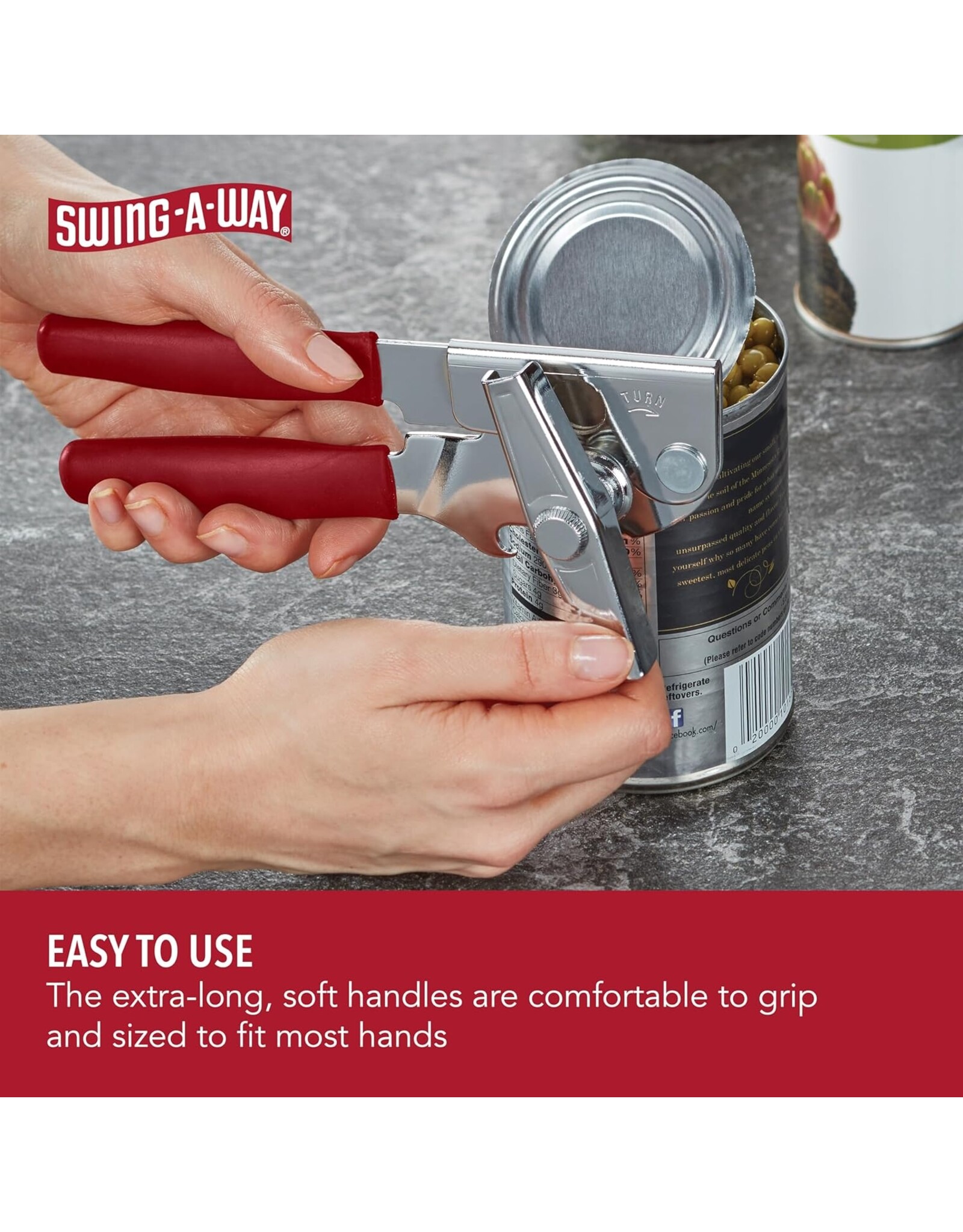 Swing-A-Way Portable Can Opener