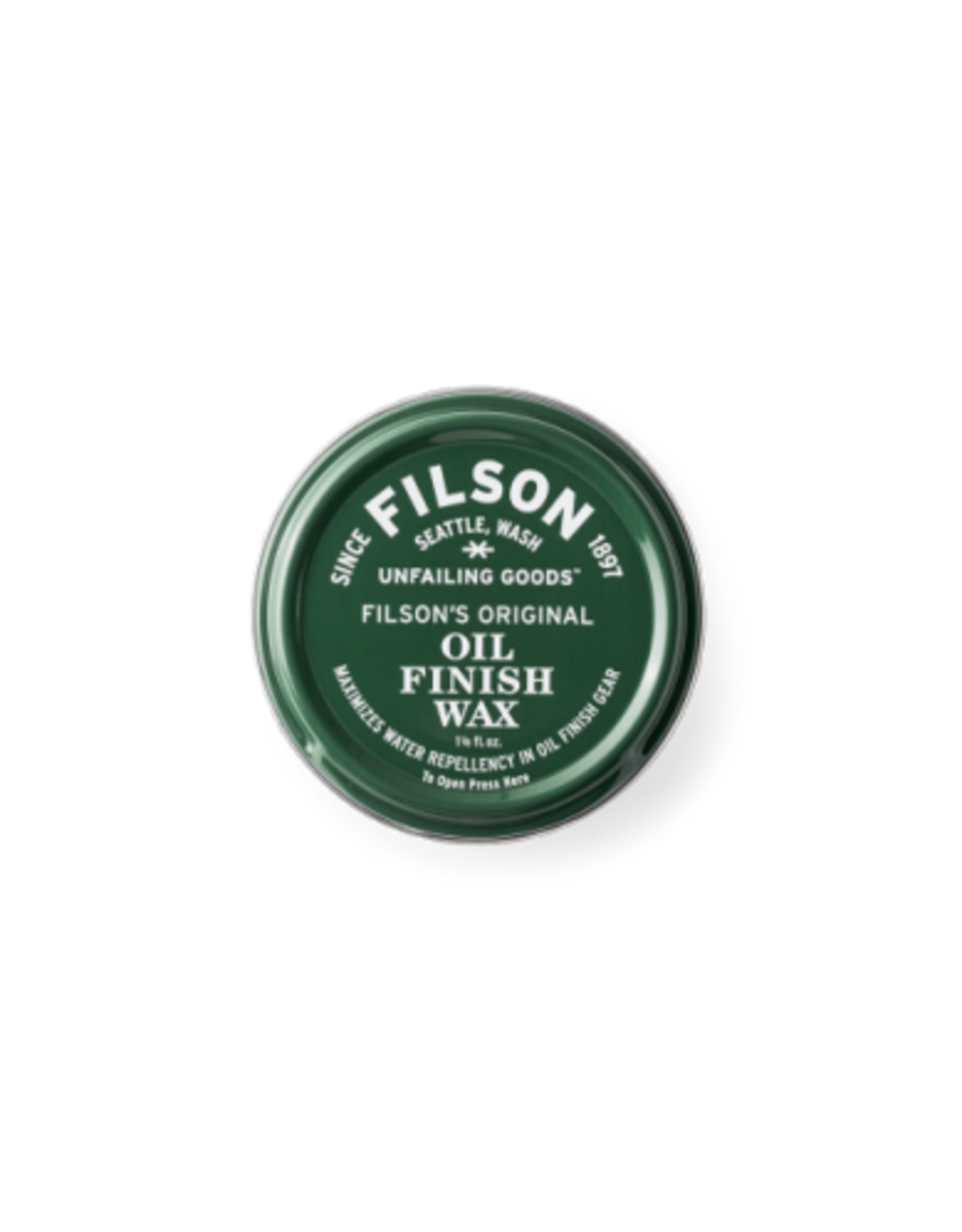 Filson Filson Original Oil Finish Wax 1oz Tin