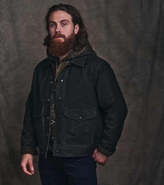 FILSON フィルソン JUNGLE CLOTH WORK JACKET S FIlson Jungle Cloth Work Jacket - Blanton-Caldwell