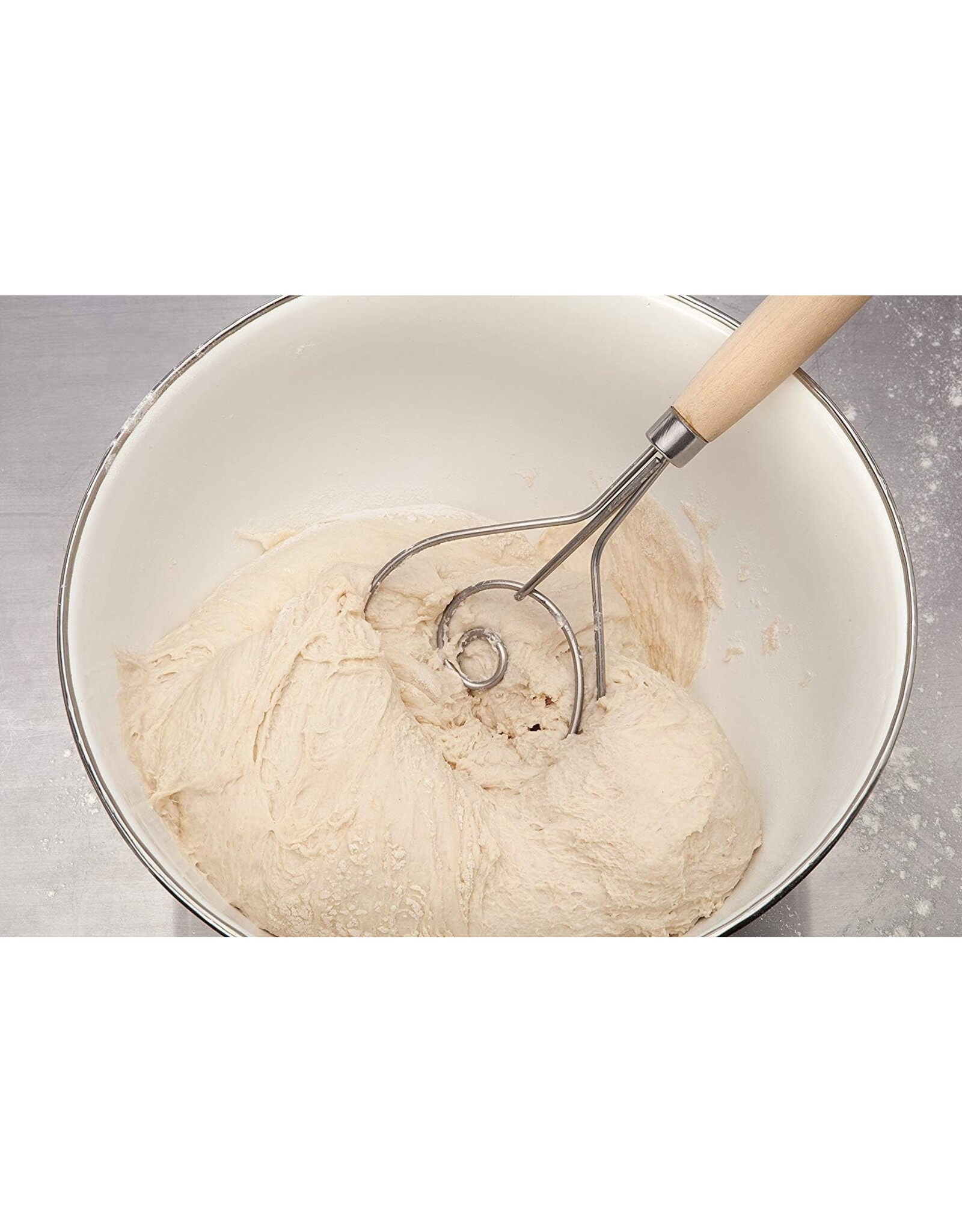 Dough Whisk 12”