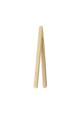 Toast Tongs  Bamboo 6 1/2