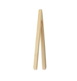 Toast Tongs  Bamboo 6 1/2