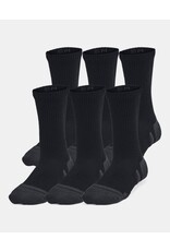 Under Armour Under Armour Kids Performance Tech 6 Pack Crew Socks