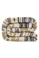 Desert Sage Campfire Sherpa Throw