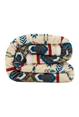 Spirit Valley Campfire Sherpa Throw