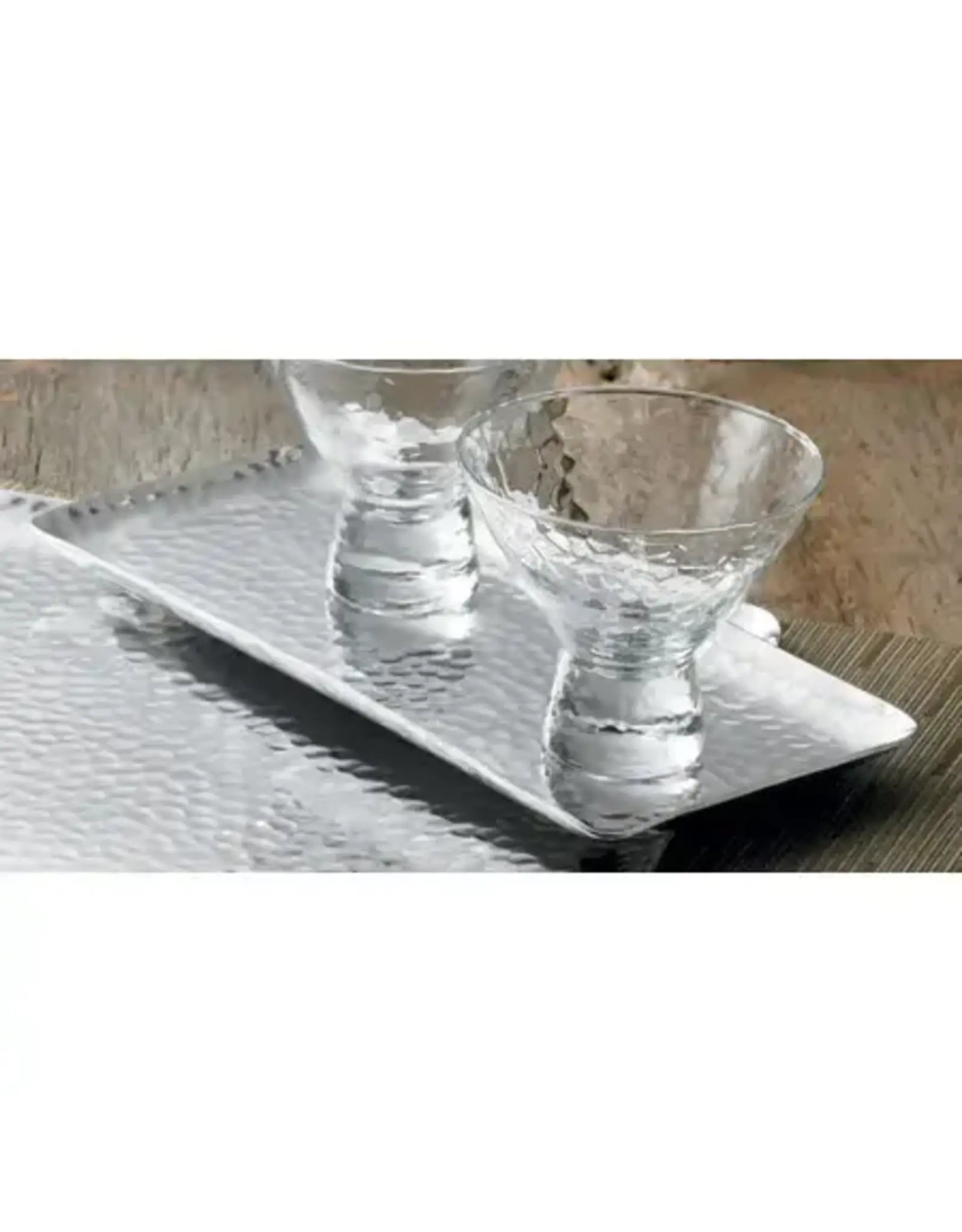 Hammered Rectangle Plate