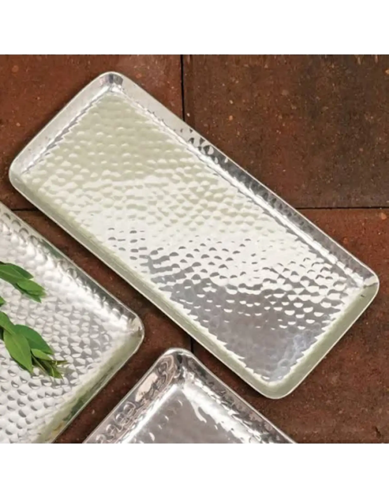 Hammered Rectangle Plate