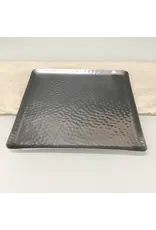 Hammered Square Plate 12"