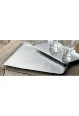 Hammered Square Plate 12"