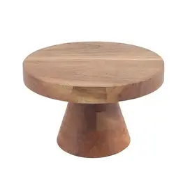 Wood Cake Stand