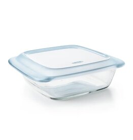 OXO OXO Glass 2 Qt.  Baking Dish With Lid