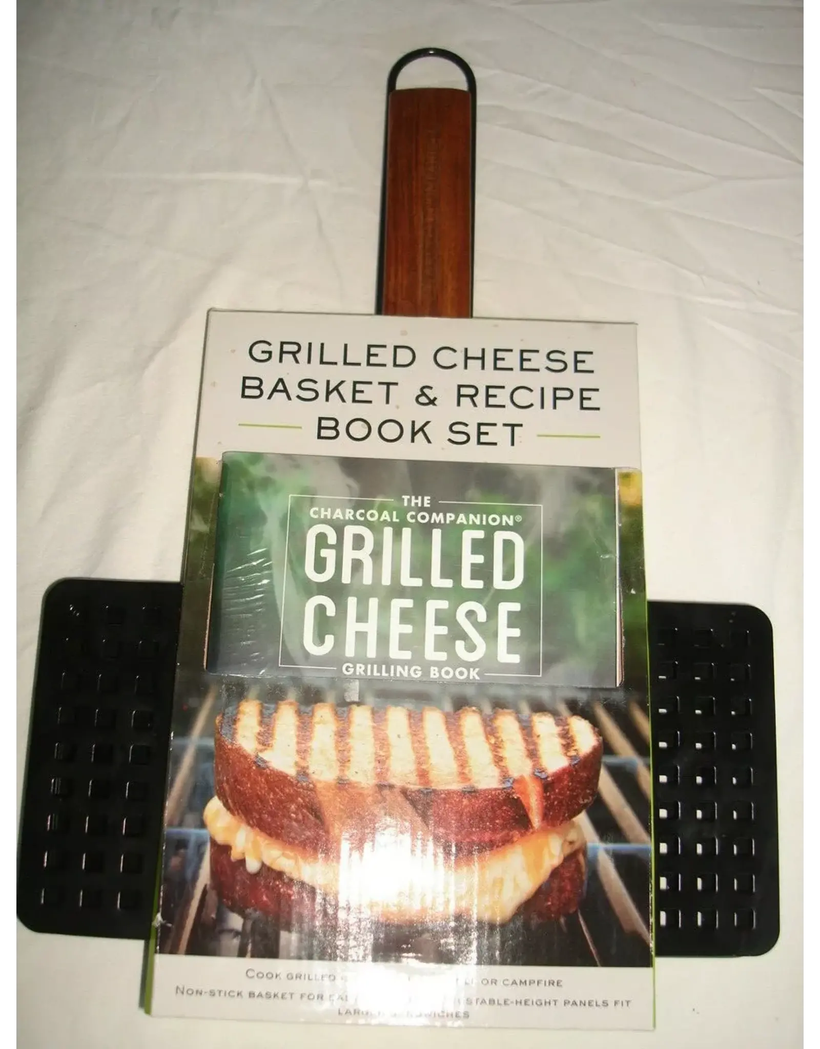 Grilled Cheese Basket & Recipe Book