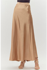 Fifi Satin Maxi Skirt