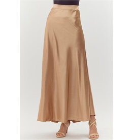 Fifi Satin Maxi Skirt