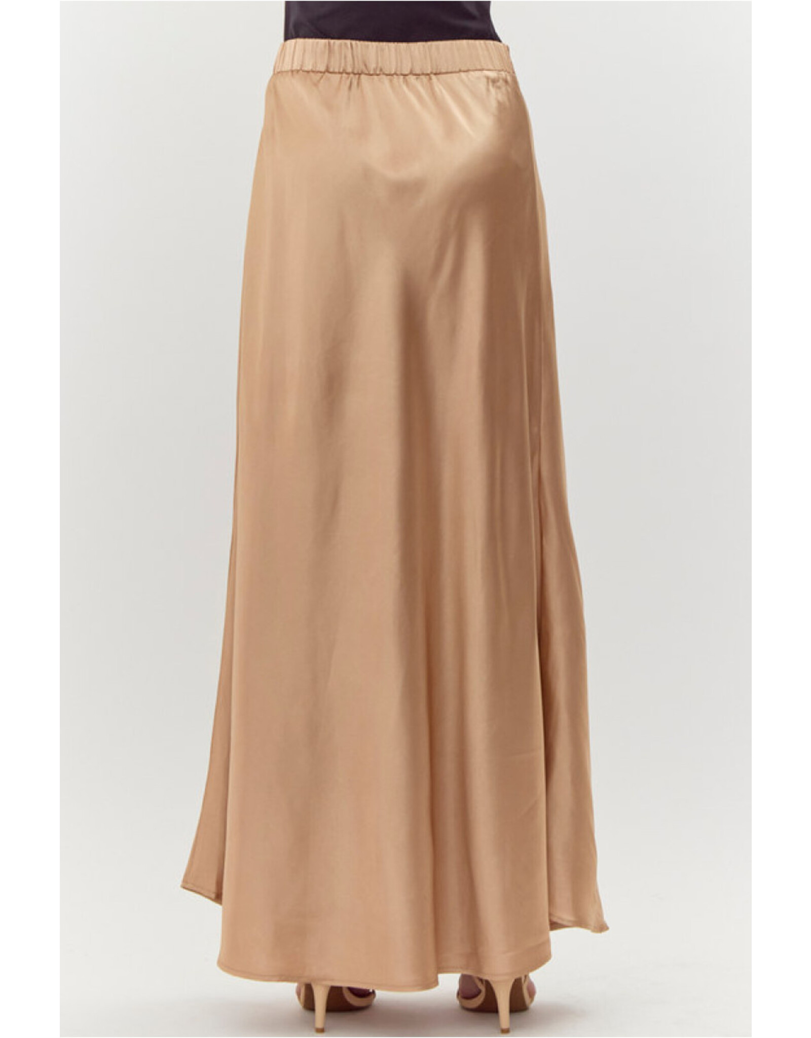 Fifi Satin Maxi Skirt