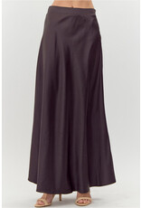 Fifi Satin Maxi Skirt