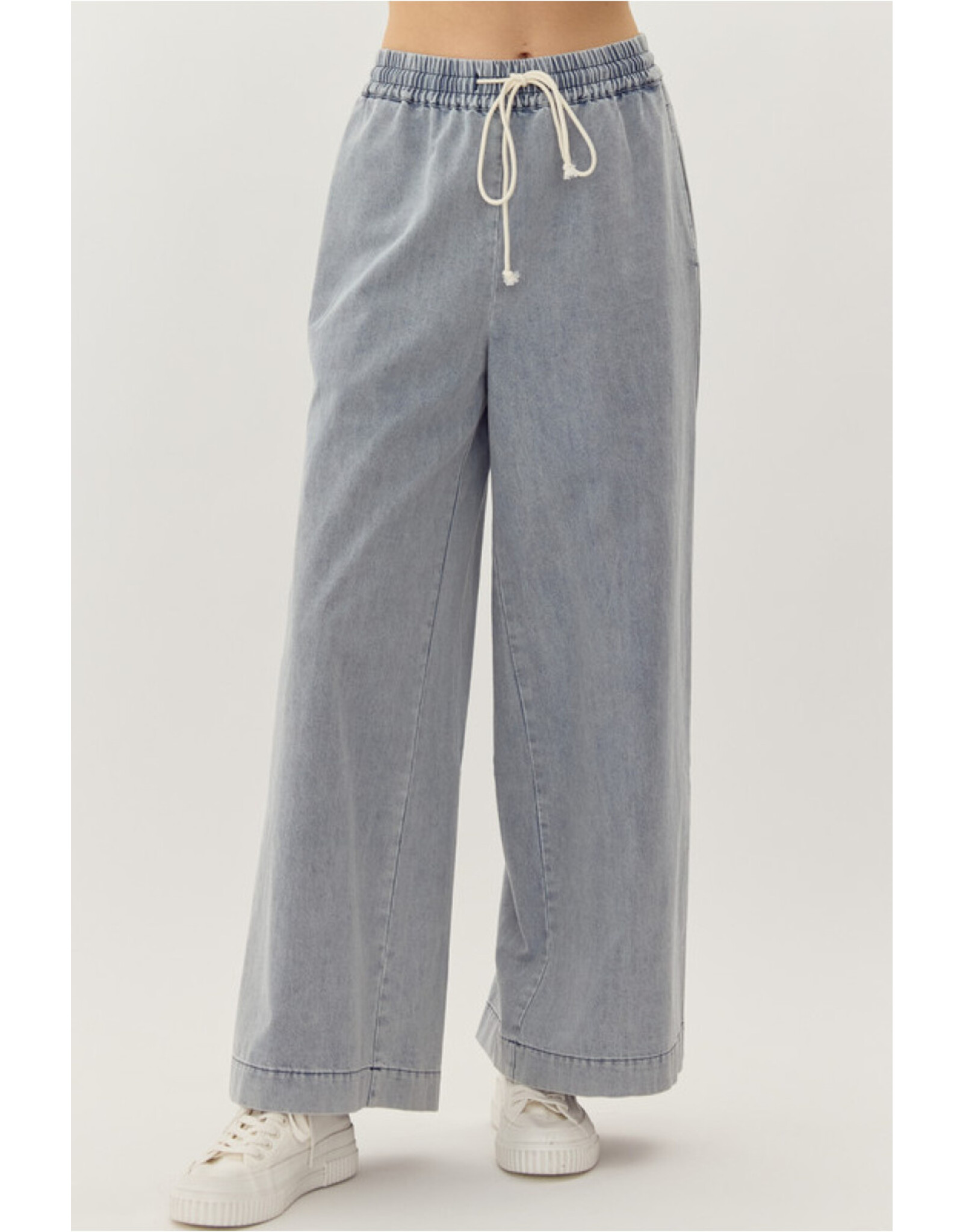 Felecity Denim Loose Fit Pant